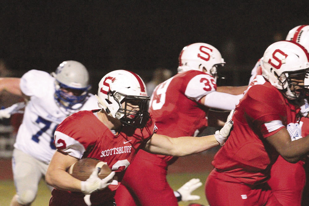 A salute to the Scottsbluff Bearcats' football season— Game 9
